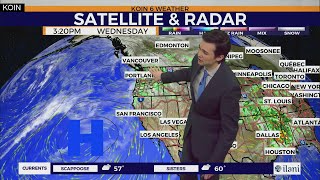 Weather Forecast: Drying out to wrap up the week, but more rain by Saturday