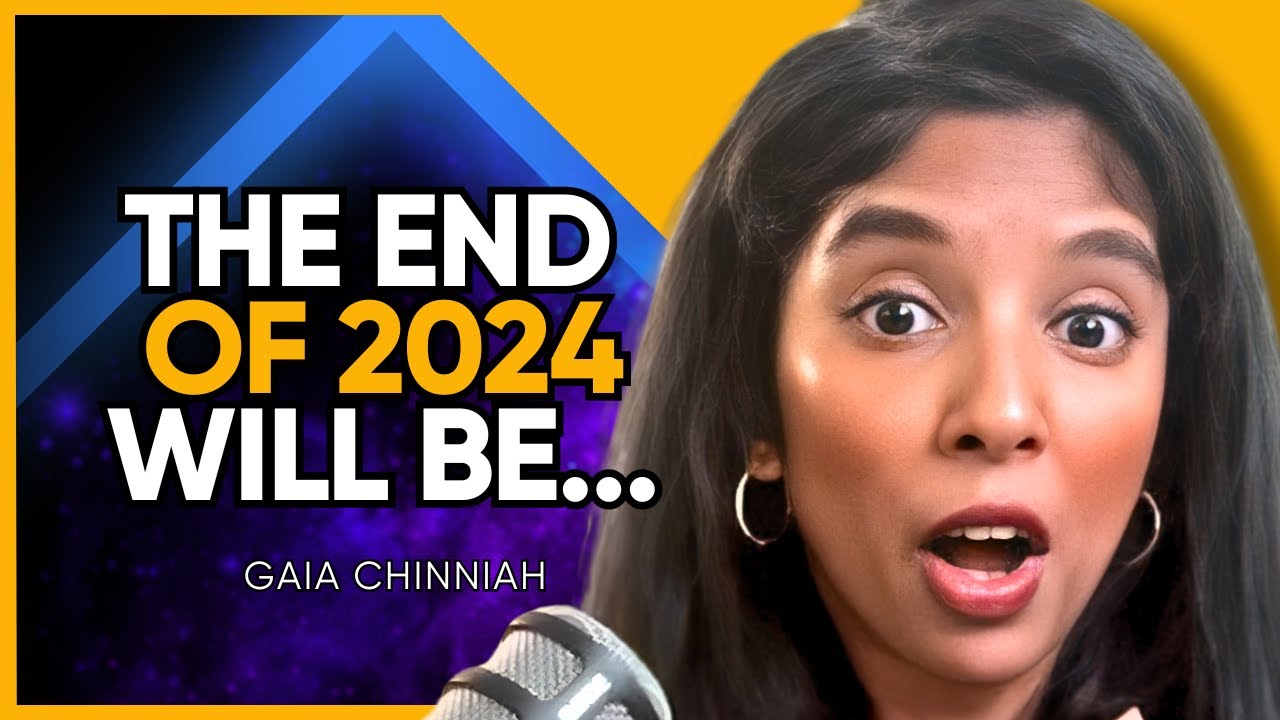 NZ’s BEST Psychic TIME TRAVELS; Predicts STUNNING Changes Coming END of 2024 | Gaia Chinniah