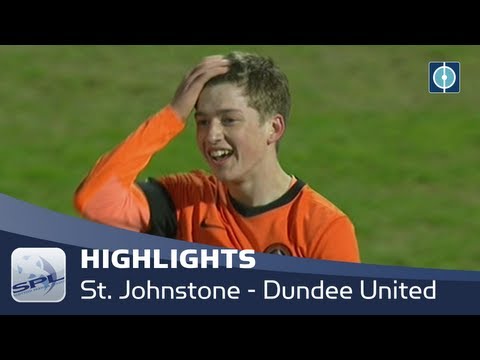 HIGHLIGHTS | St. Johnstone - Dundee United (1:1) | SPL | 32. Spieltag | 01.04.2013