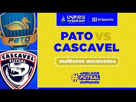 PATO 3 X 5 CASCAVEL | MELHORES MOMENTOS | LNF 2023