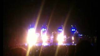 Angels and Airwaves - Love Like Rockets Live 013 plus intro Start the Machine