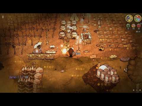 Don't Starve Together: Woodie make use of stagehand.