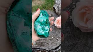 Malachit s chryzokolem 600g