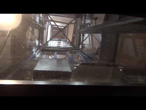 Vintage Westinghouse Caged Glass Hydraulic Elevator - Landmark Building - St. Paul, MN