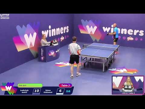 Winners League  20.08.21 Lushchyk Andrii - Syksa Oleksandr 11:30