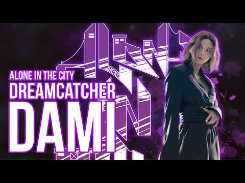 Dreamcatcher「Dami」- Alone In The City [SPEEDPAINT] Video