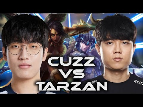 KT Cuzz Sejuani Vs LNG Tarzan Nidalee Jungle KR Challenger Elo Season 13 Patch 13.4