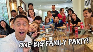 BIG FAMILY PARTY at the New FARM HOUSE - Jan. 26, 2023 | Vlog #1599