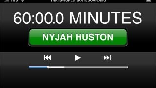 60 Minutes In The Park: Nyjah Huston - TransWorld SKATEboarding