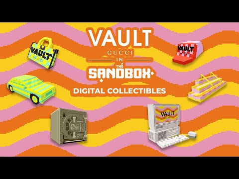 Gucci Vault x The Sandbox - Digital Collectibles