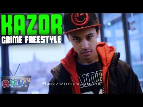 BarzRusTV - Kazor - Grime Freestyle