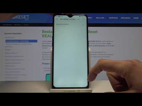 Cómo activar y desactivar el modo No Molestar en REALME X2 Pro - silenciar llamadas y notificaciones