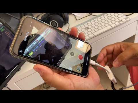 Ui24R - A Quick Way to Stream to Social Media on iPhone with direct audio from mixer.