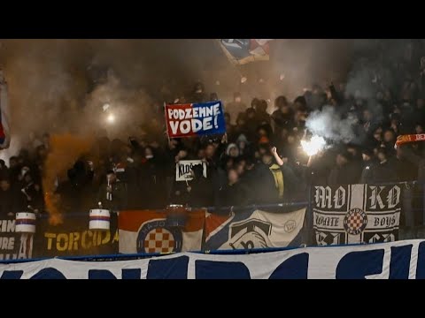 Lokomotiva Zagreb - Hajduk Split 13.12.2025 | Torcida Split