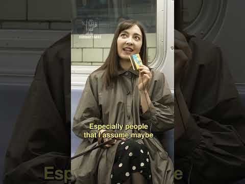 Talk to strangers!!