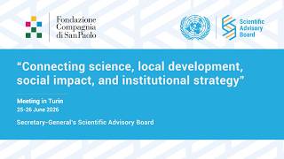 Alberto Anfossi | Connecting science, local development, social impact and insti