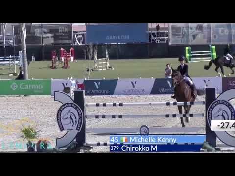 Chirokko M Vilamoura CSI*** 1.50m GP Qualifier