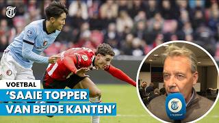 Valentijn Driessen na topper: 'Dit was een wedstrijd van de machteloosheid'
