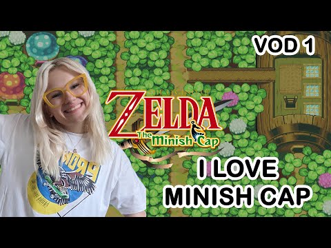 (VOD) Legend of Zelda: Minish Cap! Casual Playthrough - Part 1