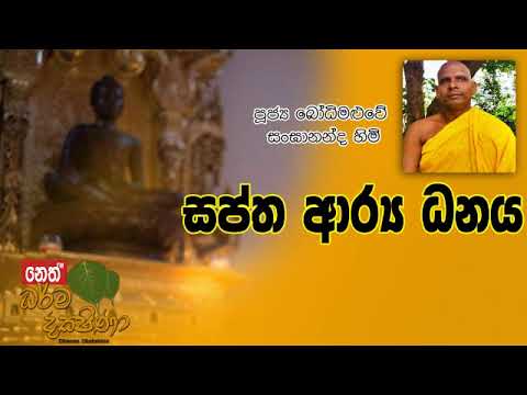 Darma Dakshina 2019.05.011 - Bodhi Maluwe Sangananda Himi