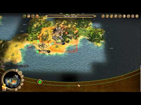 Let's Play Civ IV: Colonization! Episode 01
