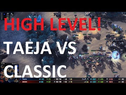 Starcraft 2 - My favourite pros! - TvP - TaeJa vs Classic on Blueshift