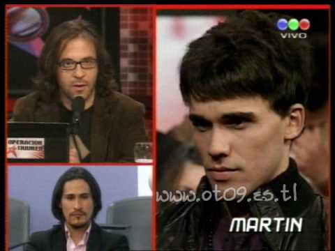 Operacion Triunfo 2009: Gala 6 - Martin - I still haven't found what I'm looking for