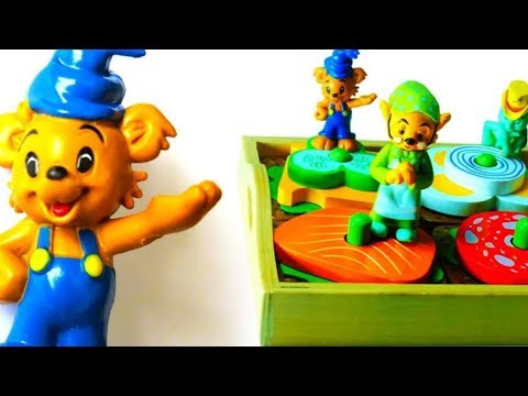 Bamse och hans vänner på picknick || Barnkanalen för dig! (Lek och Skoj)