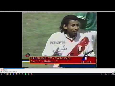 29-1-2000 (T. Preolimpico) Peru:5 vs Bolivia:2