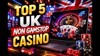 Top 5 UK Non Gamstop Casino Sites 2026 🏆 Non Gamstop Casinos UK Reviewed