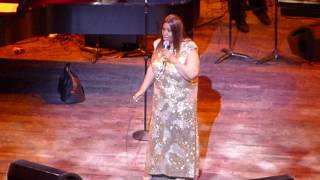Aretha Franklin &quot;Rolling In The Deep&quot; NJPAC 6/16/16