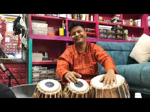 Soja Zara | Krishna Janmashtami | Tabla Cover By Bikhyat Hyoju | Bahubali 2 |