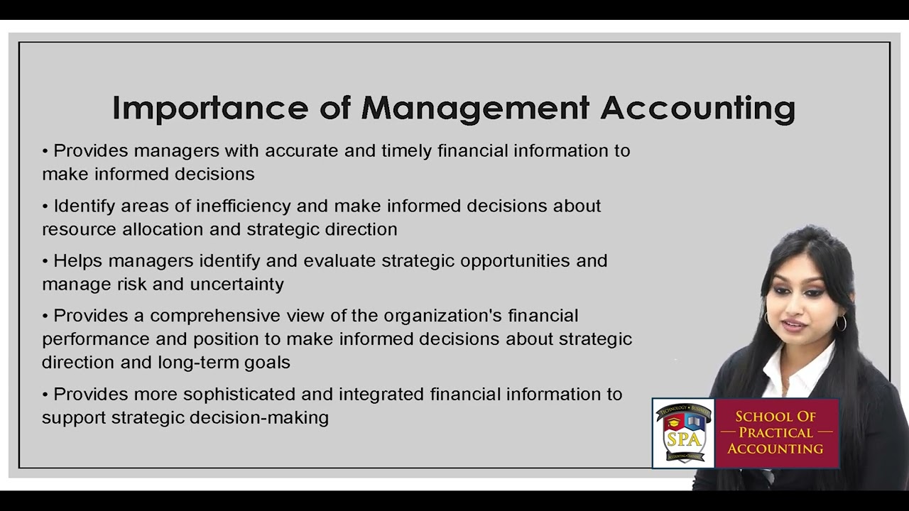 Understanding Advanced Management Accounting Evolution Roles And