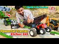 Making A Eicher 241 Rc Tractor Using Pvc Pipe Handmade Tractor Aakash946