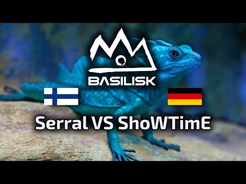 HIT! Serral VS ShoWTimE ZvP Basilisk Big Brain Bouts 72