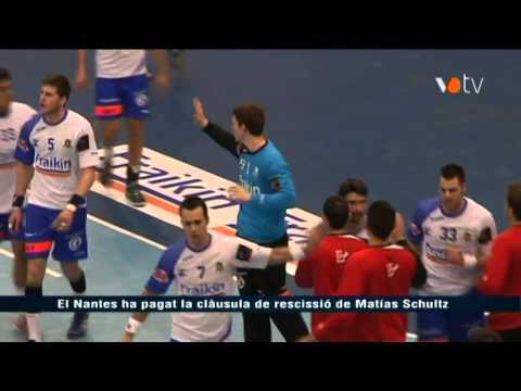 VOTV - El Nantes ha pagat la clàusula de rescissió de Matías Schulz