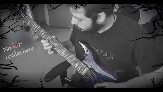 Insomnium - Lay the ghost to rest ( guitar cover )