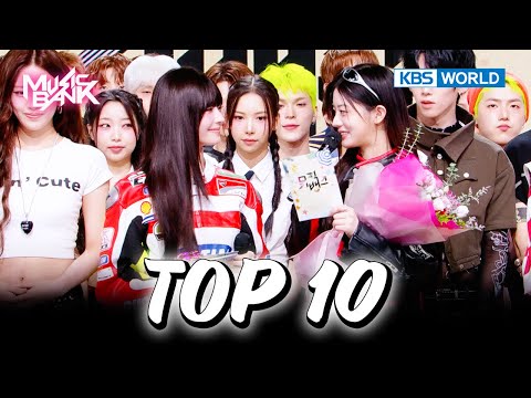 [Music Bank K-Chart Top 10] 4th Week Of AUGUST 2025 (25.08.18~08.24) | KBS WORLD TV