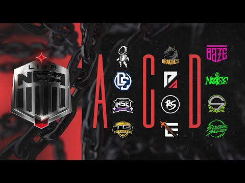 SEMIFINAL LIGA NFA SEASON 6 - GRUPOS A x C x D - DIA 15 #LIGANFAS6