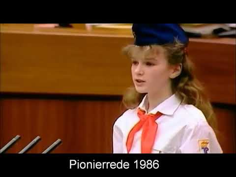 Pionierrede 1986