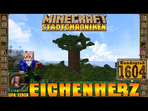 MINECRAFT Stadtchroniken [#1604] Eichenherz [HD+Deutsch]