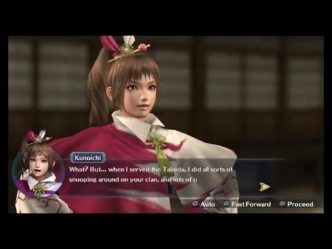 Samurai Warriors Chronicles 3: Events - Part 15