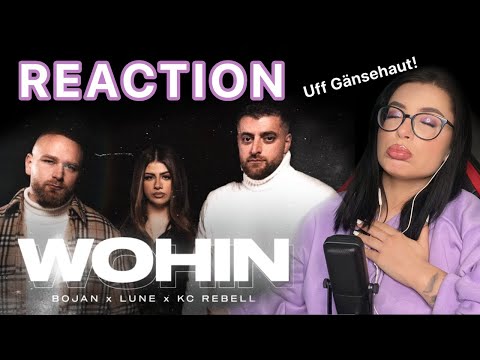 Gänsehaut pur! 🤯 BOJAN FEAT. KC REBELL & LUNE - WOHIN // Reaction