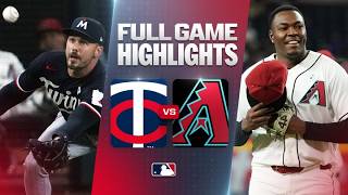 TWINS vs. D-BACKS Full Game Highlights (6/21/26) | MLB Highlights