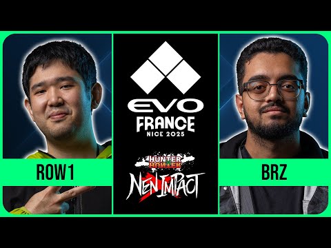 Evo France 2025: HUNTER×HUNTER NEN×IMPACT | Row1 vs BRZ | Losers Semifinals
