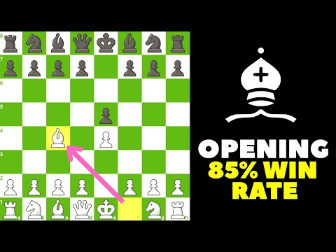 Bishop’s Opening Trap – 85% Win Rate Secret