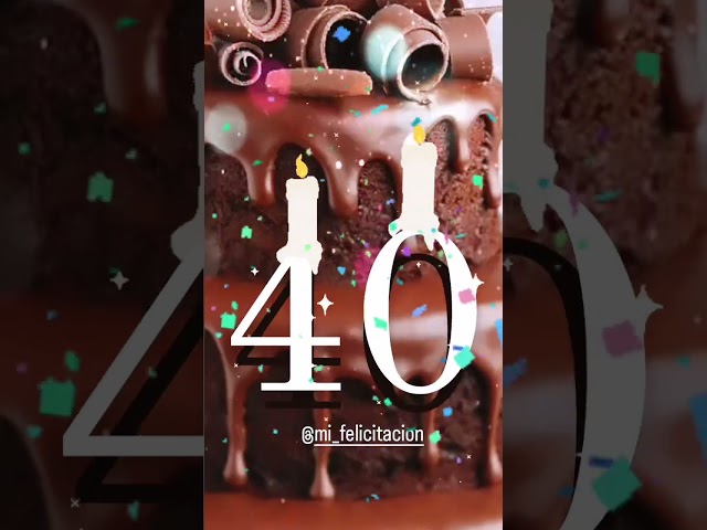 Vídeo relacionado con 1986 / Con 5 campos Personalizables / Tarjeta Regalo Cumpleaños / 40 Aniversario / Año de Nacimiento / Cartel Decoración Fiesta / Felicitación 40 años Hombre o Mujer / Regalo Original y Especial