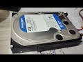 Western Digital - Hard disk not working