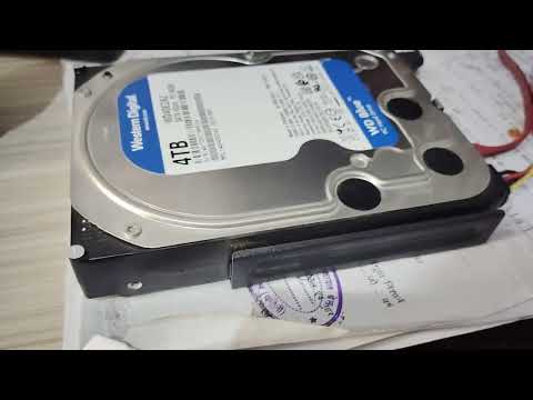 Western Digital - Hard disk not working