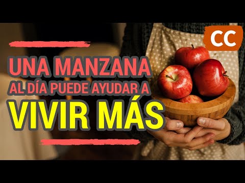 COMER 1 MANZANA AL DÍA PUEDE AYUDAR A VIVIR MÁS TIEMPO | Ciencia de la Comida